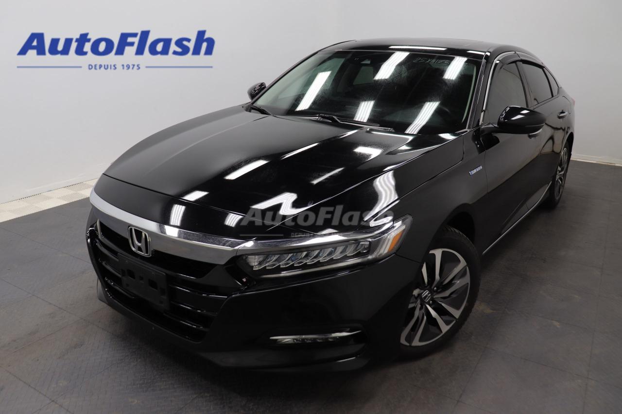 Used 2018 Honda Accord Hybrid TOURING, HYBRID, CAMERA, CARPLAY, CUIR, TOIT for sale in Saint-Hubert, QC