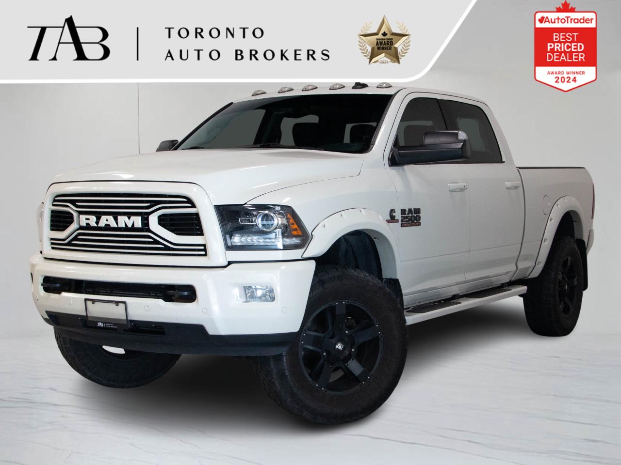 Used 2018 RAM 2500 LARAMIE 4x4 CREWCAB | 6'4  BOX | CUMMINS | DIESEL for sale in Vaughan, ON