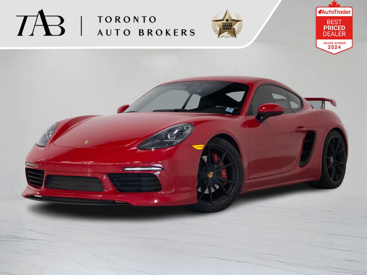 Used 2017 Porsche 718 Cayman S | COUPE | PREMIUM PLUS PKG | 20