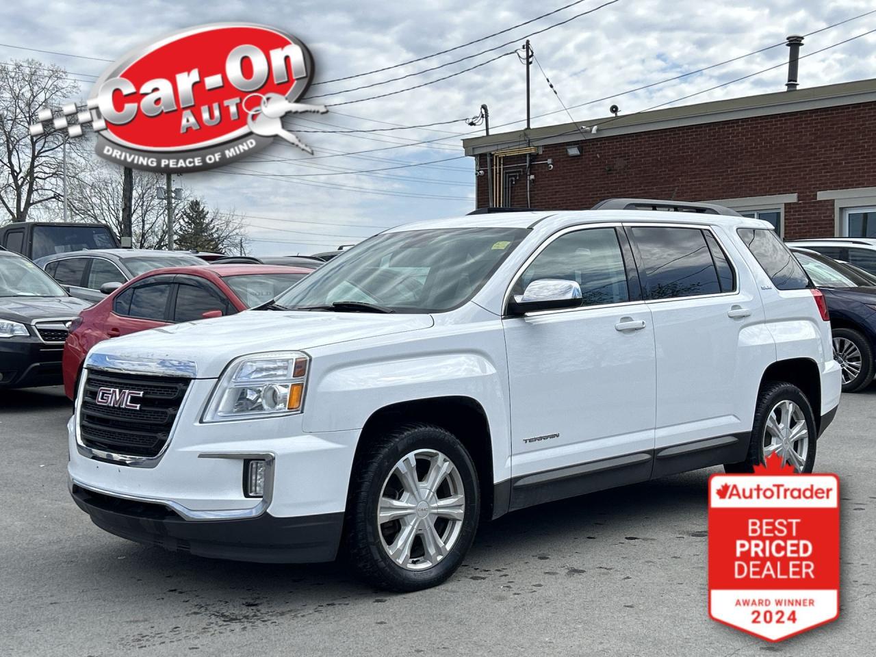 Used 2017 GMC Terrain SLE2 | HEATED SEATS | REMOTE START | 18IN ALLOYS for sale in Ottawa, ON