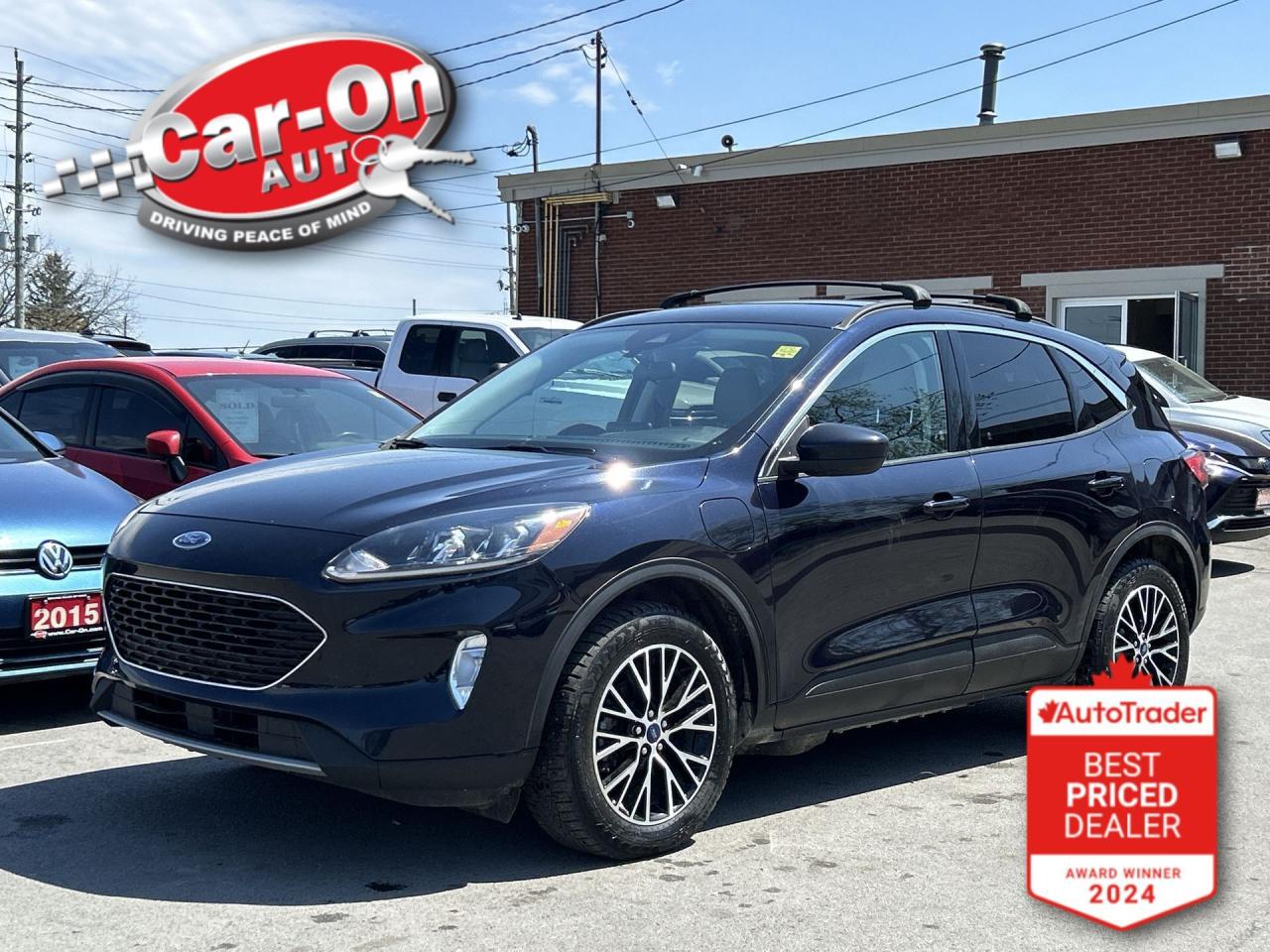 Used 2021 Ford Escape SEL | PLUG-IN HYBRID | LEATHER | 18IN ALLOYS for sale in Ottawa, ON