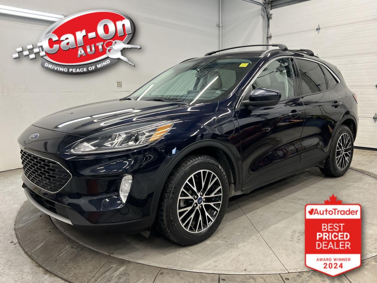 Used 2021 Ford Escape SEL | PLUG-IN HYBRID | LEATHER | 18IN ALLOYS for sale in Ottawa, ON