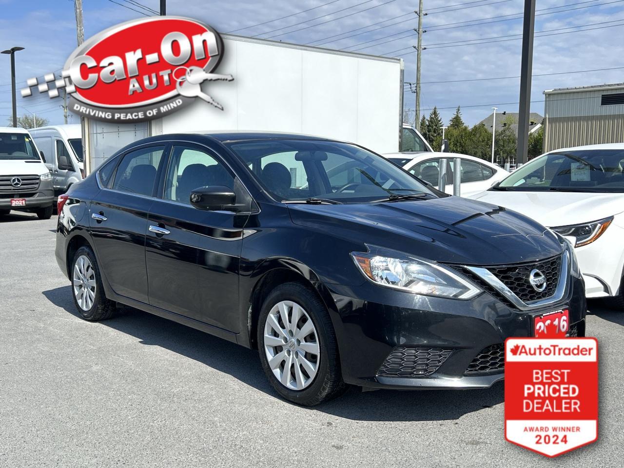 Used 2016 Nissan Sentra AUTOMATIC| CERTIFIED| LOW KMS| BLUETOOTH for sale in Ottawa, ON