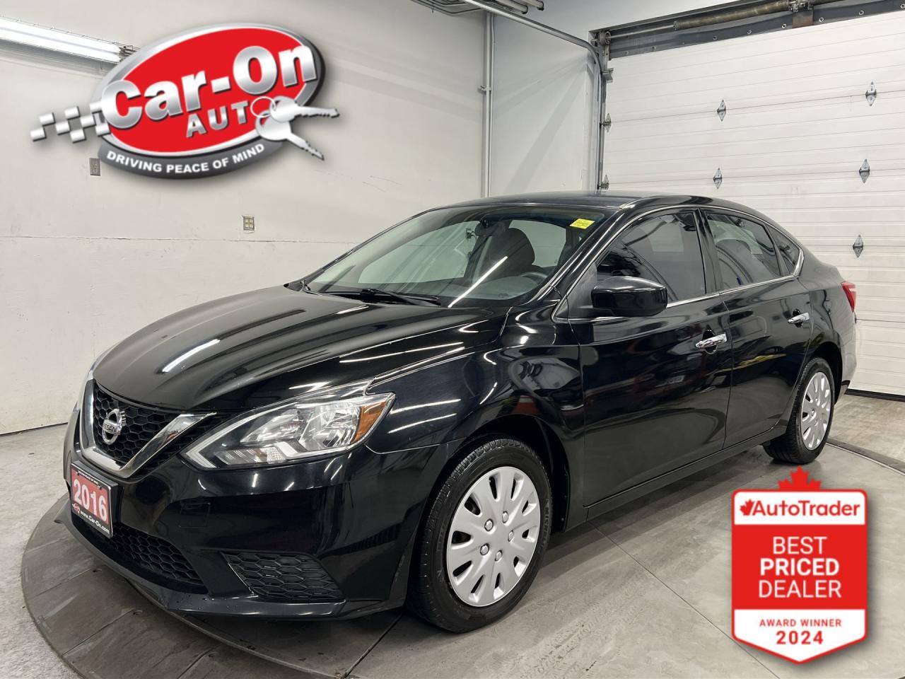 Used 2016 Nissan Sentra >>JUST SOLD for sale in Ottawa, ON