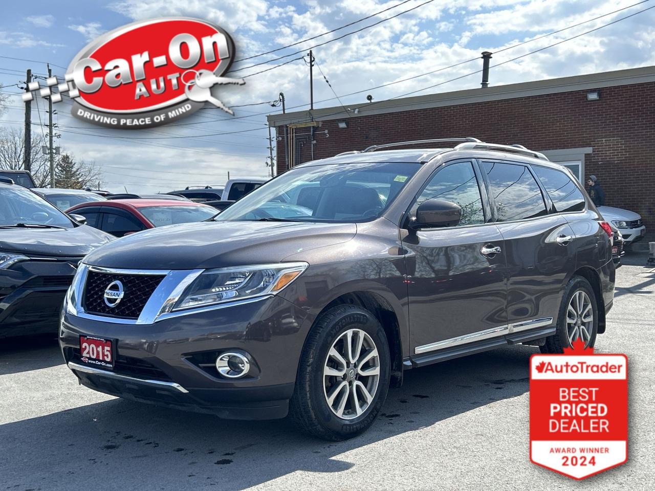 Used 2015 Nissan Pathfinder SL AWD| ONLY 57,000KMS| PREMIUM TECH PKG| LEATHER for sale in Ottawa, ON
