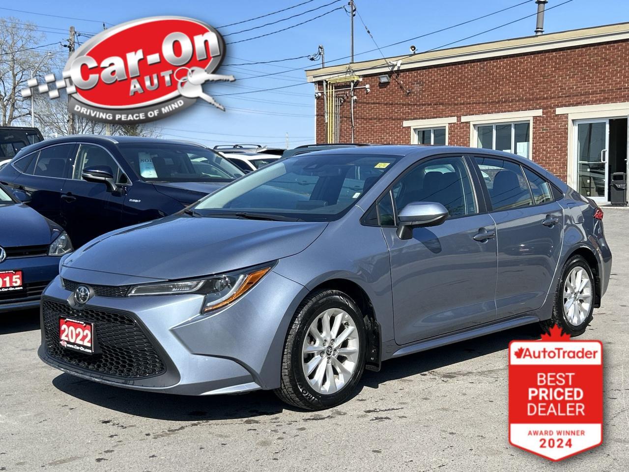 Used 2022 Toyota Corolla LE UPGRADE PKG|SUNROOF|HTD SEATS|CARPLAY|REAR CAM for sale in Ottawa, ON