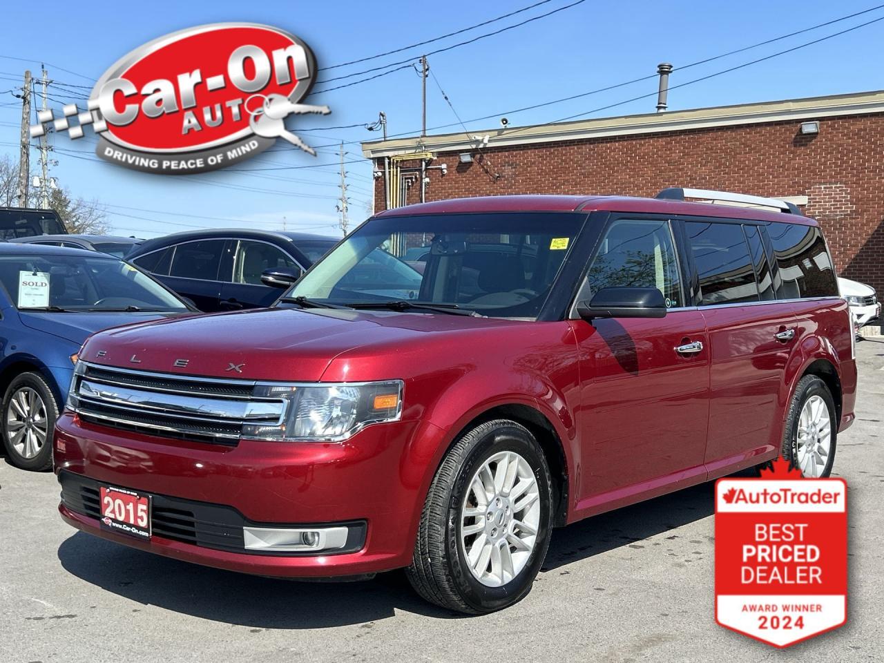 Used 2015 Ford Flex SEL AWD|7-PASS|ONLY 85,000KMS|HTD SEAT|REAR CAM for sale in Ottawa, ON