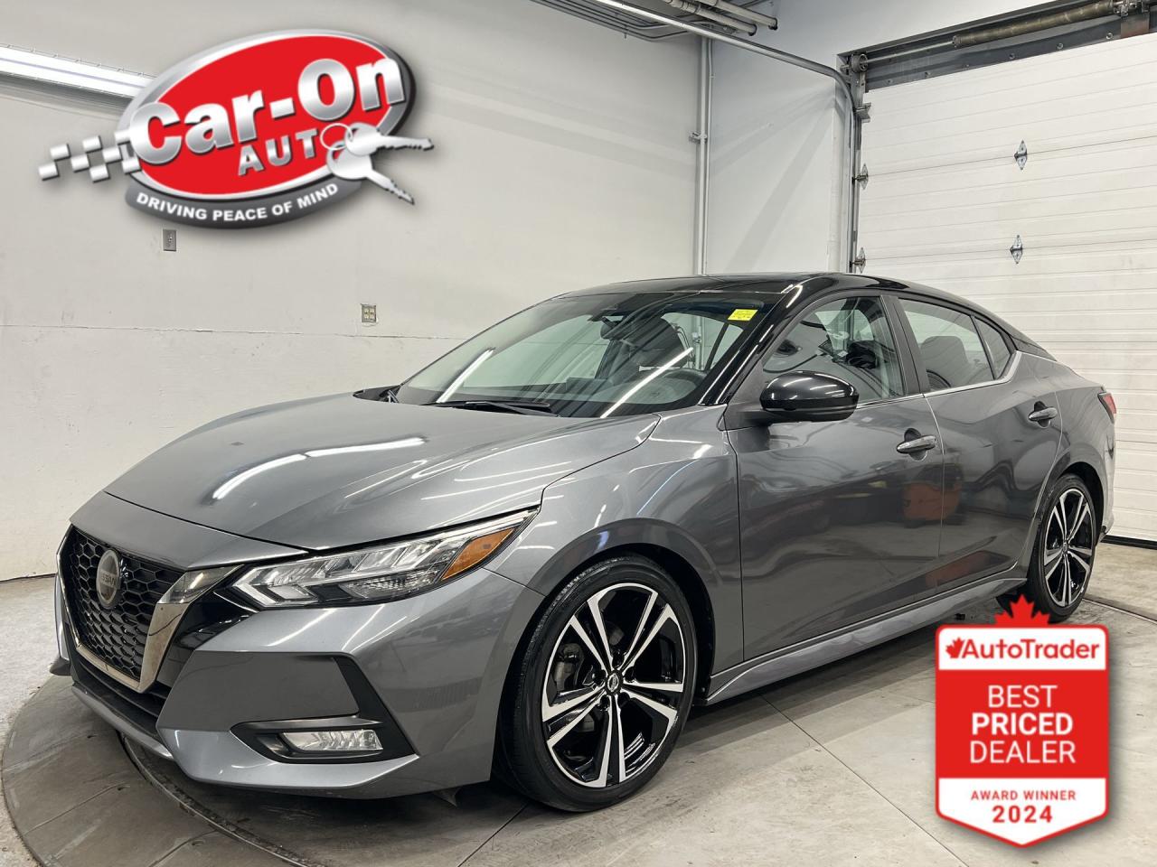 Used 2020 Nissan Sentra SR|SUNROOF|HTD SEAT|CARPLAY|REAR CAM for sale in Ottawa, ON