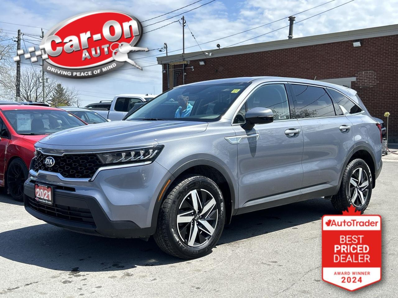 Used 2021 Kia Sorento LX PREMIUM AWD | HEATED SEATS | CARPLAY | REAR CAM for sale in Ottawa, ON
