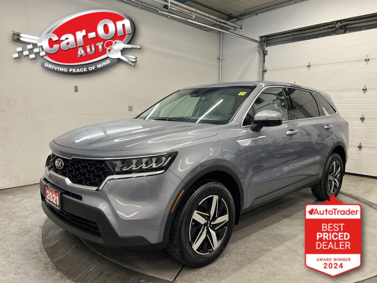 Used 2021 Kia Sorento LX PREMIUM AWD | HEATED SEATS | CARPLAY | REAR CAM for sale in Ottawa, ON
