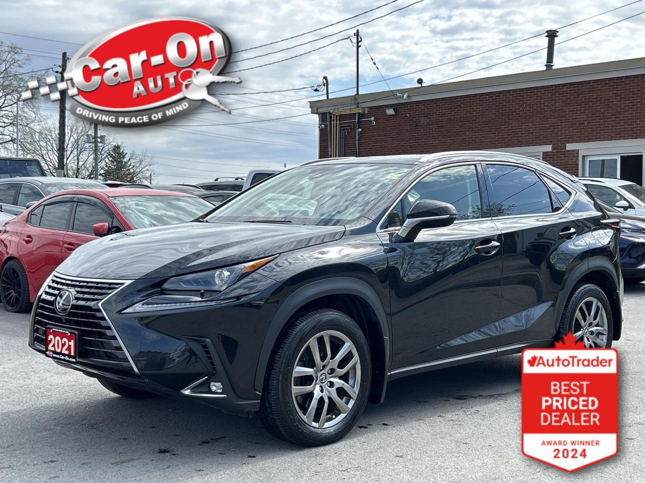 Used 2021 Lexus NX 300 AWD| PREMIUM| LEATHER| SUNROOF| COOLED SEATS for sale in Ottawa, ON