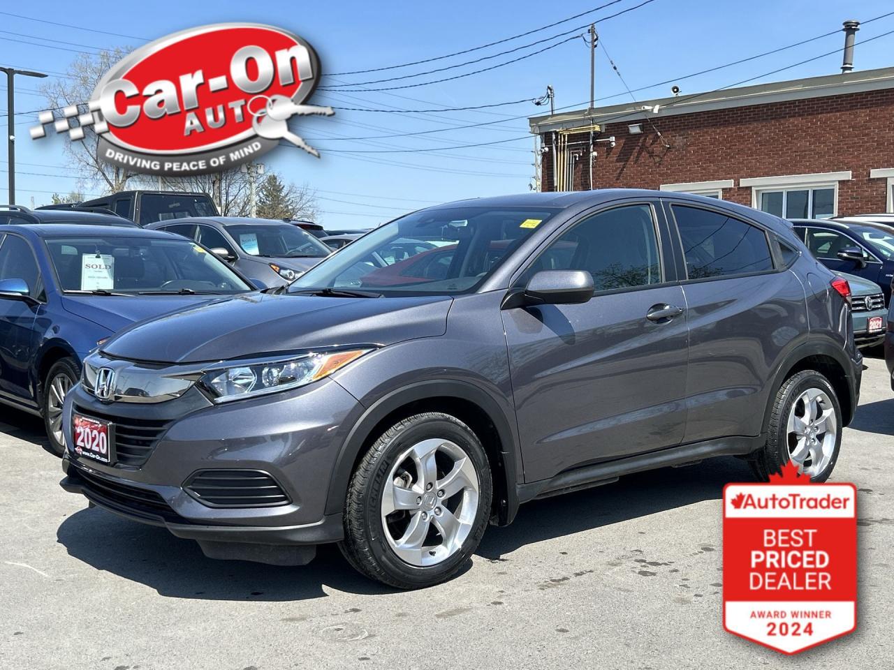 Used 2020 Honda HR-V AWD| ONLY 35,000KMS| HTD SEATS| CARPLAY| REAR CAM for sale in Ottawa, ON