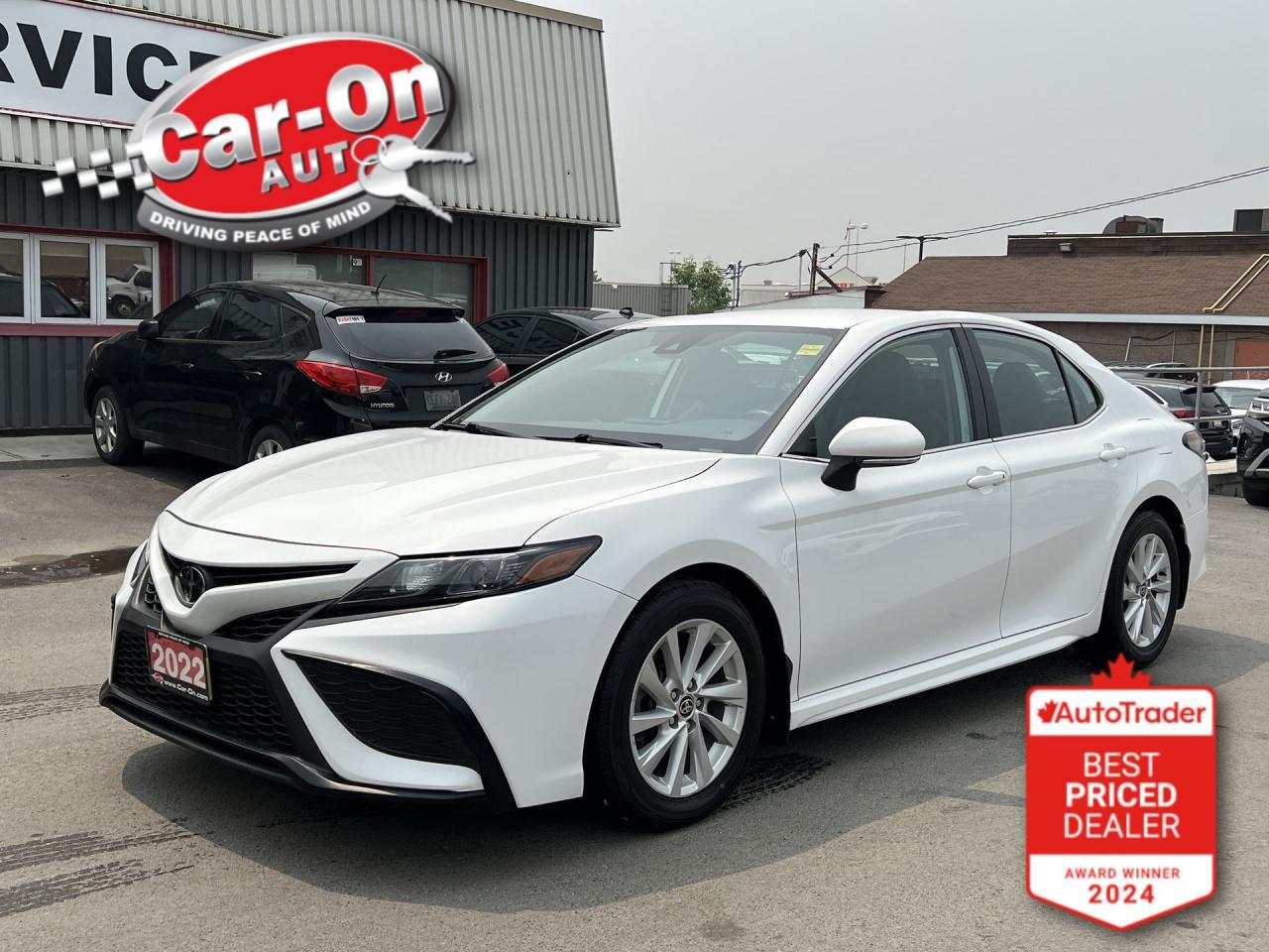 Used 2022 Toyota Camry SE | HTD LEATHER | CARPLAY|17-IN ALLOYS | REAR CAM for sale in Ottawa, ON