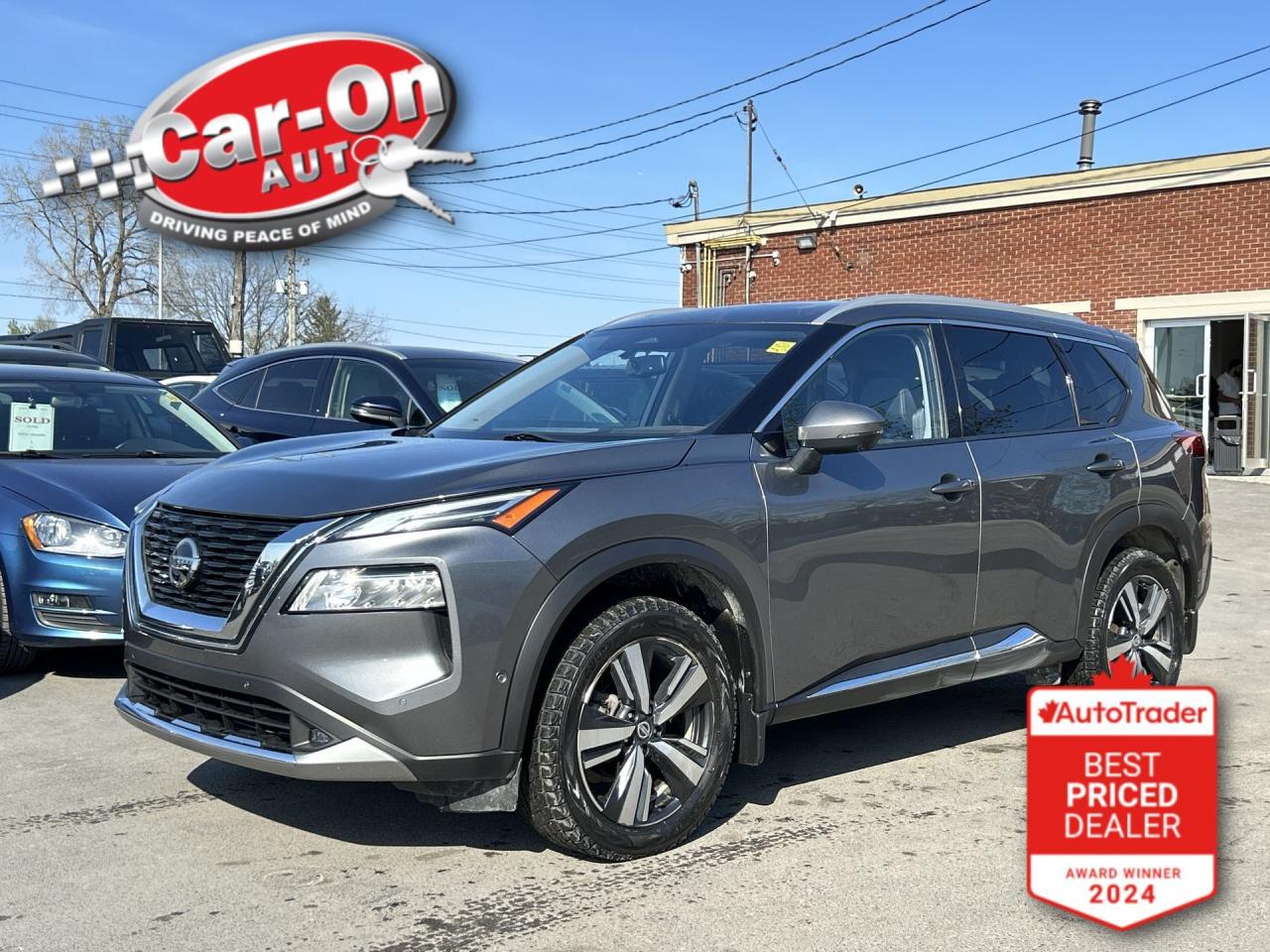 Used 2021 Nissan Rogue PLATINUM AWD | LEATHER | PANO ROOF | 360 CAMERA for sale in Ottawa, ON