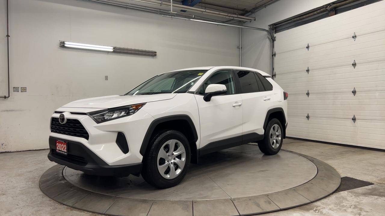 2022 Toyota RAV4 AWD|HEATED SEATS|CARPLAY|REAR CAM|BLIND SPOT Photo3