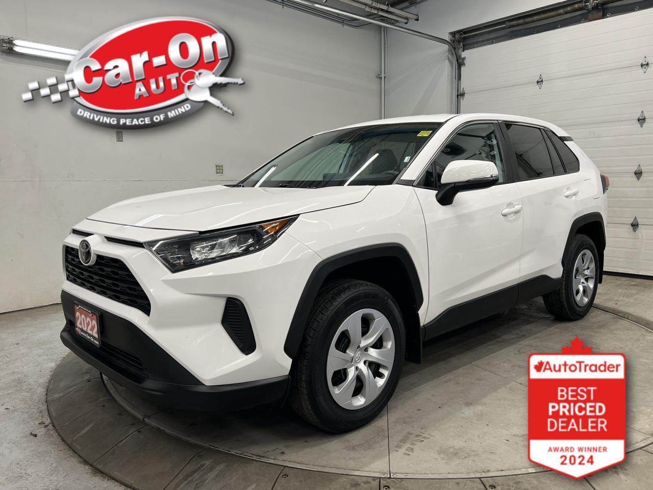 Used 2022 Toyota RAV4 AWD|HEATED SEATS|CARPLAY|REAR CAM|BLIND SPOT for sale in Ottawa, ON