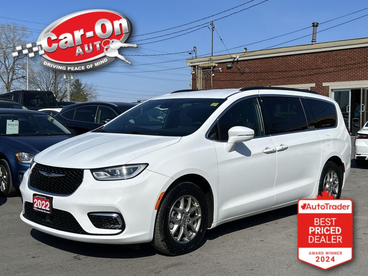 Used 2022 Chrysler Pacifica 7-PASS | HEATED SEATS/ STEERING | REMOTE START for sale in Ottawa, ON