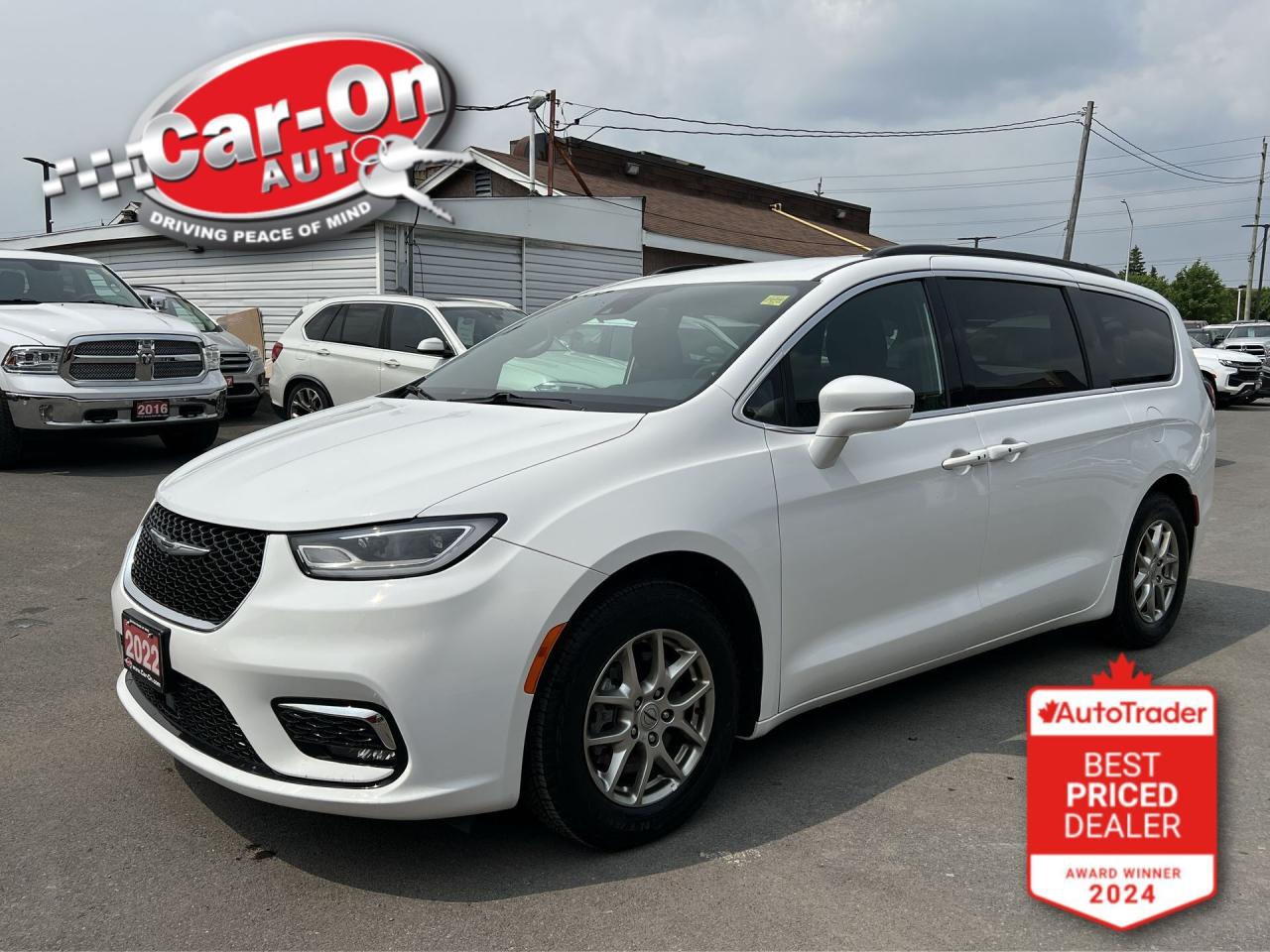 Used 2022 Chrysler Pacifica 7-PASS | HEATED SEATS/ STEERING | REMOTE START for sale in Ottawa, ON