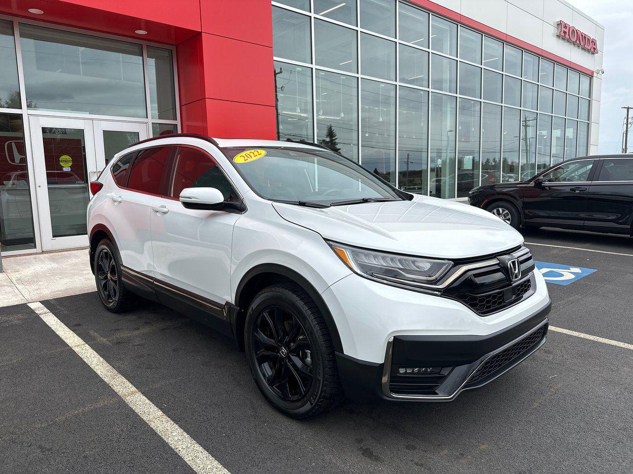 Used 2022 Honda CR-V Black Edition for sale in Summerside, PE