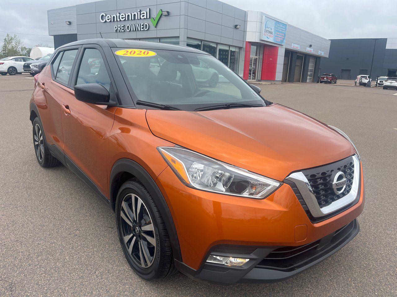 Used 2020 Nissan Kicks SV for sale in Charlottetown, PE