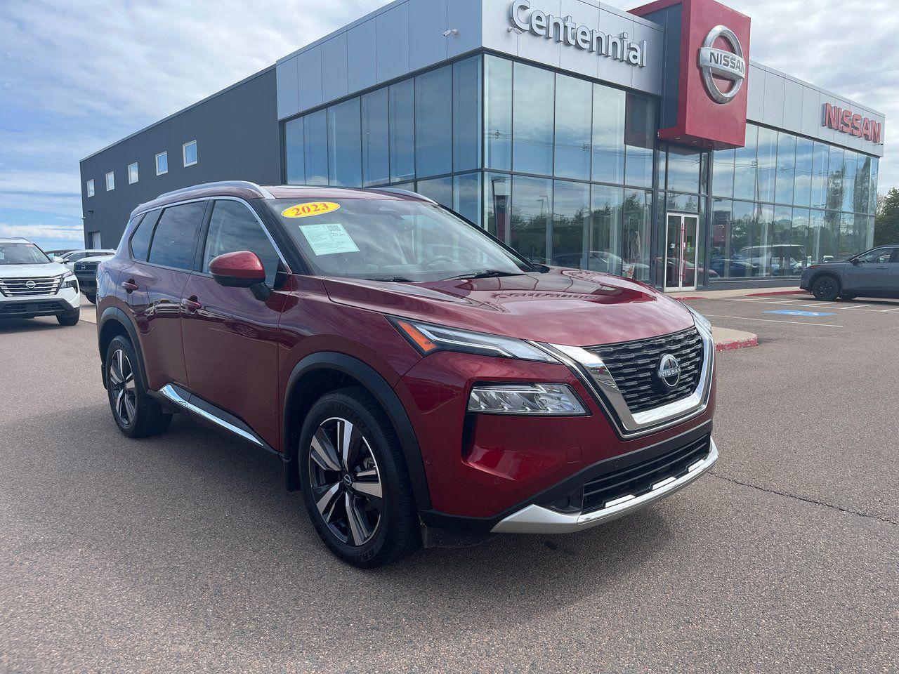Used 2023 Nissan Rogue Platinum AWD for sale in Summerside, PE