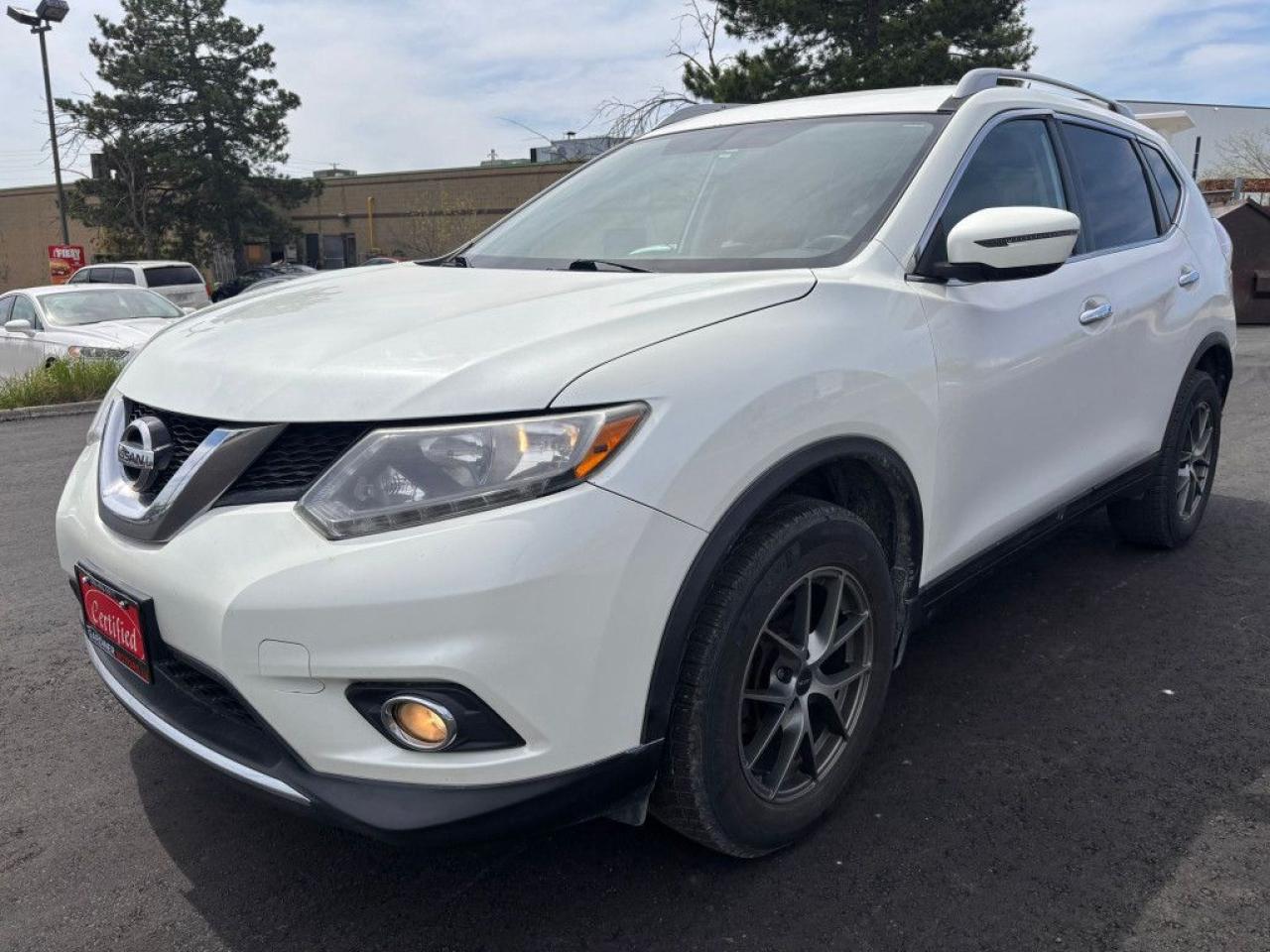 Used 2016 Nissan Rogue SV 4dr All-wheel Drive CVT for sale in Mississauga, ON