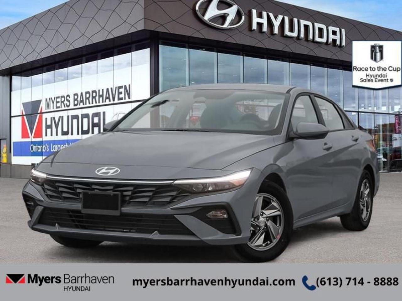 New 2025 Hyundai Elantra Essential   - Heated Seats for sale in Nepean, ON