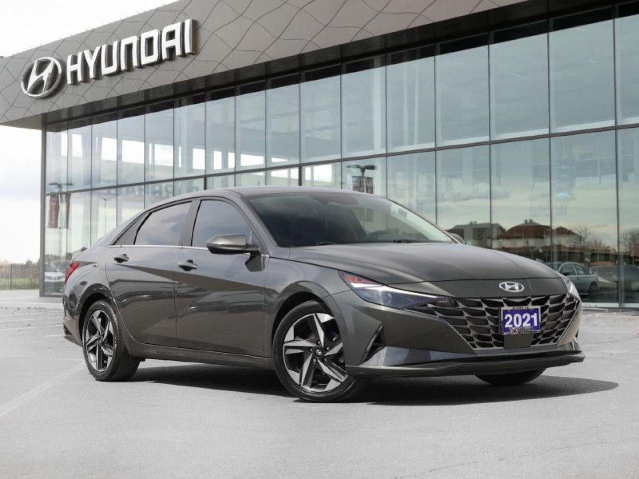 Used 2021 Hyundai Elantra Ultimate IVT  - $156 B/W for sale in Nepean, ON