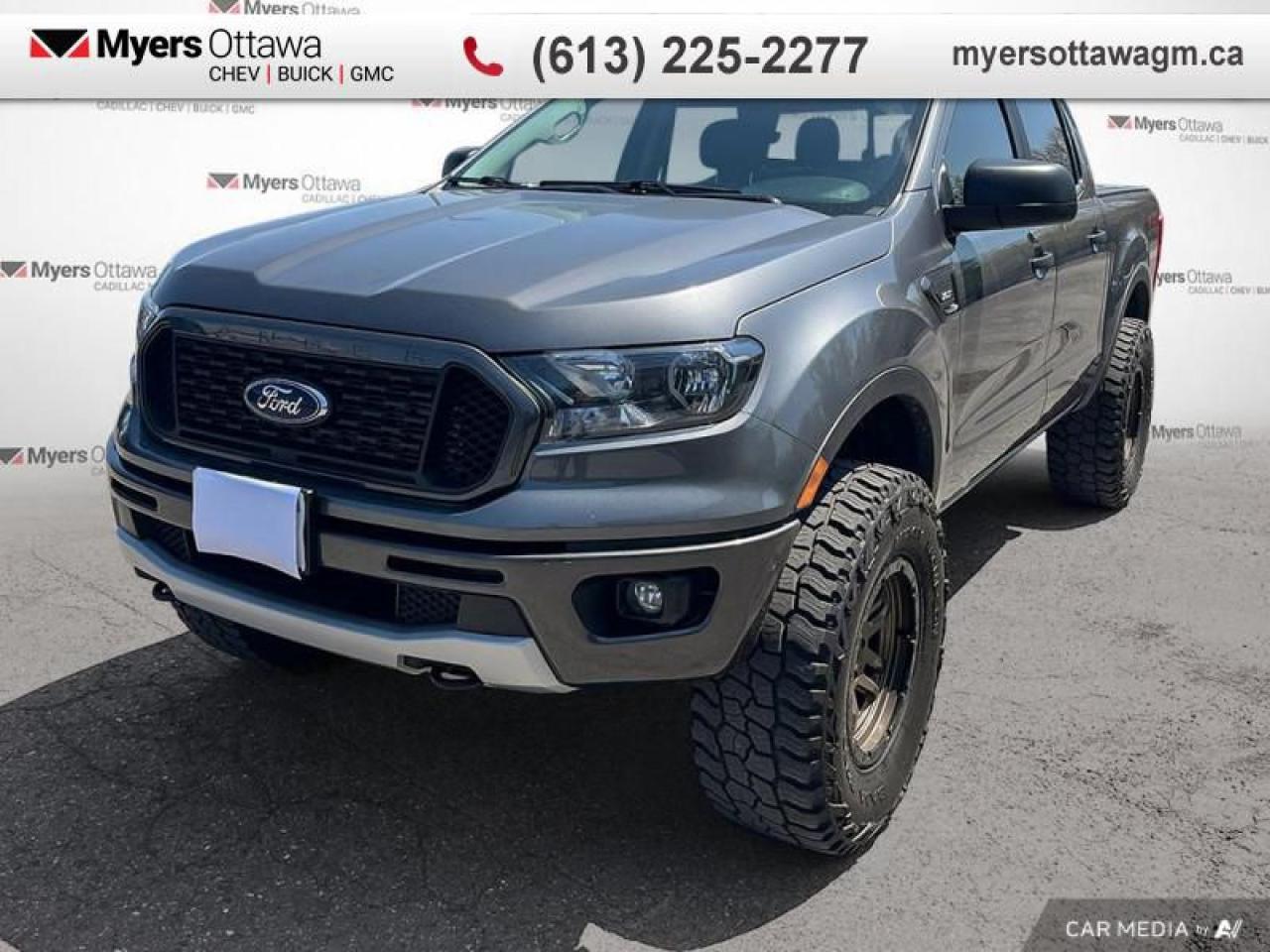 Used 2023 Ford Ranger XLT  XLT, FX4, LEATHER 4X4, LIFT WHEELS TIRES! for sale in Ottawa, ON
