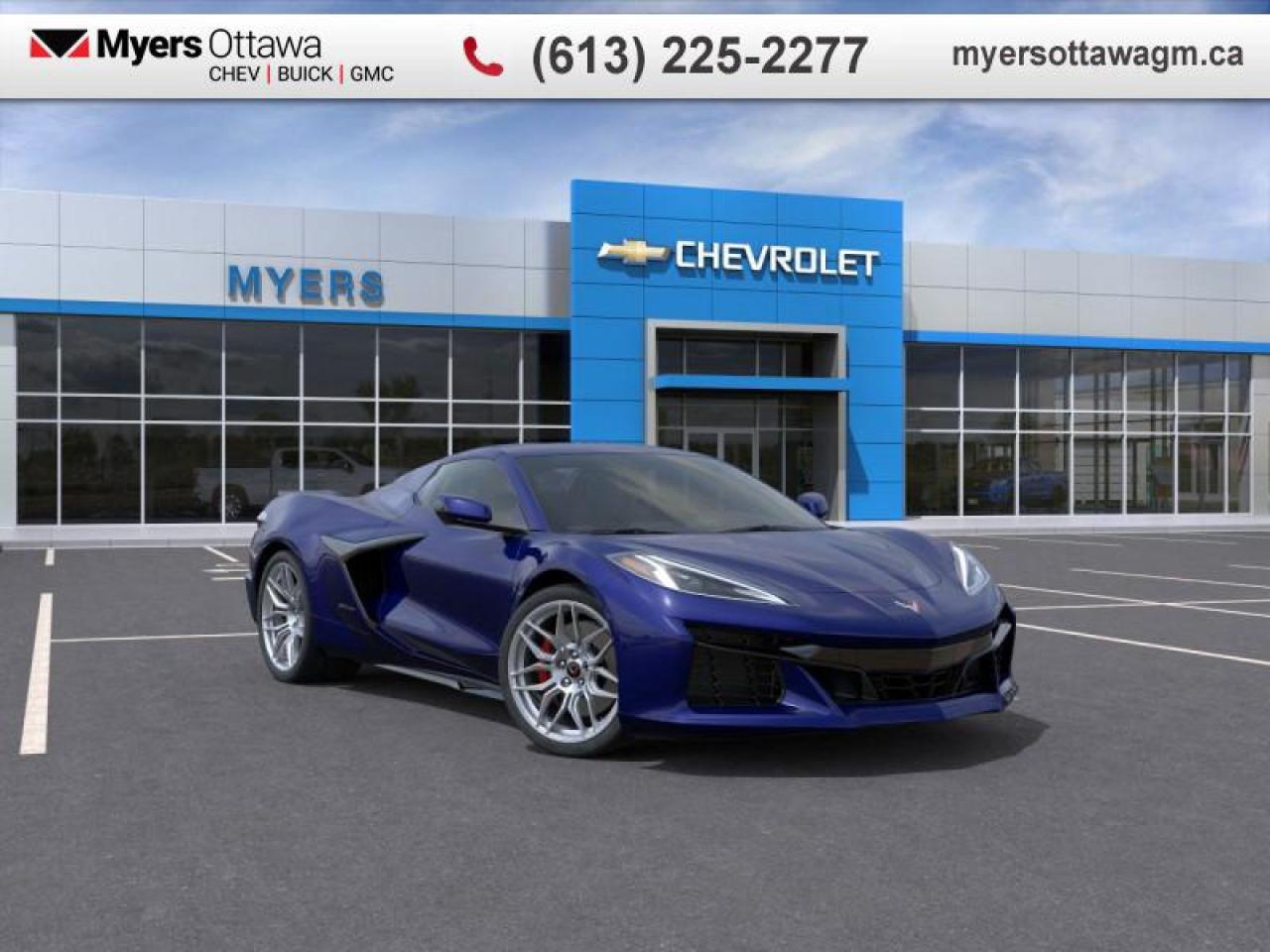 New 2025 Chevrolet Corvette Z06 Convertible  Z06 CONVERTIBLE, 1LZ, RED CALIPERS HYSTERIA PURPLE! for sale in Ottawa, ON