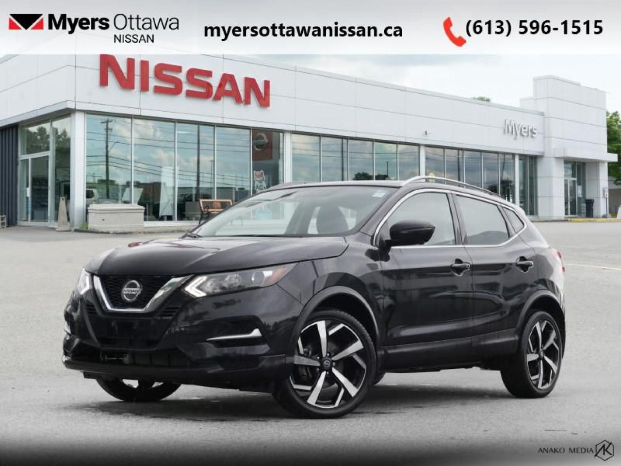 Used 2021 Nissan Qashqai SL AWD  - Heated Seats -  NissanConnect for sale in Ottawa, ON