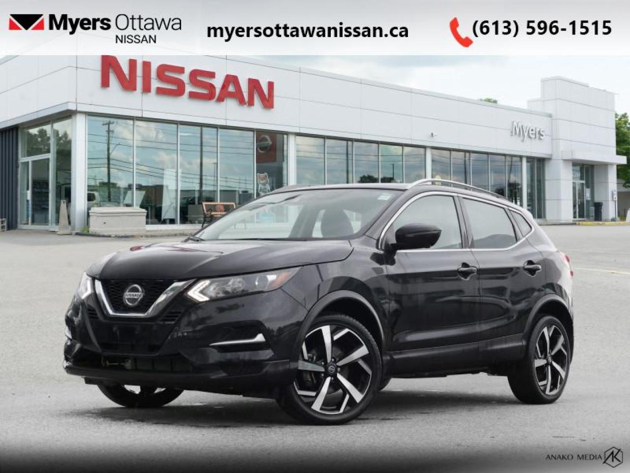 Used 2021 Nissan Qashqai SL AWD  - Heated Seats -  NissanConnect for sale in Ottawa, ON