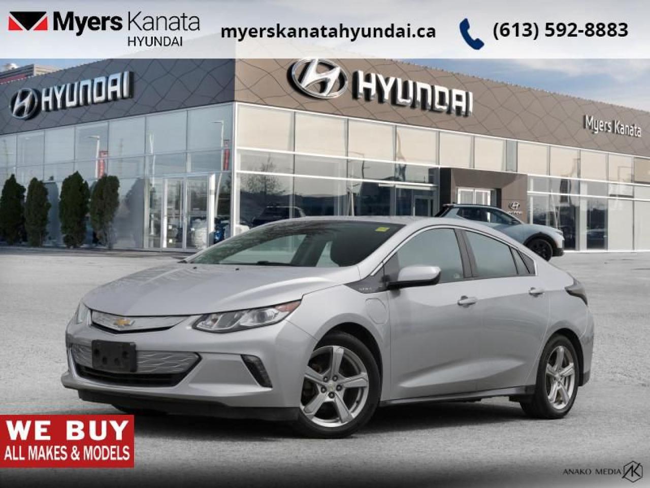 Used 2017 Chevrolet Volt LT  - Remote Start -  Bluetooth - $40.99 /Wk for sale in Kanata, ON