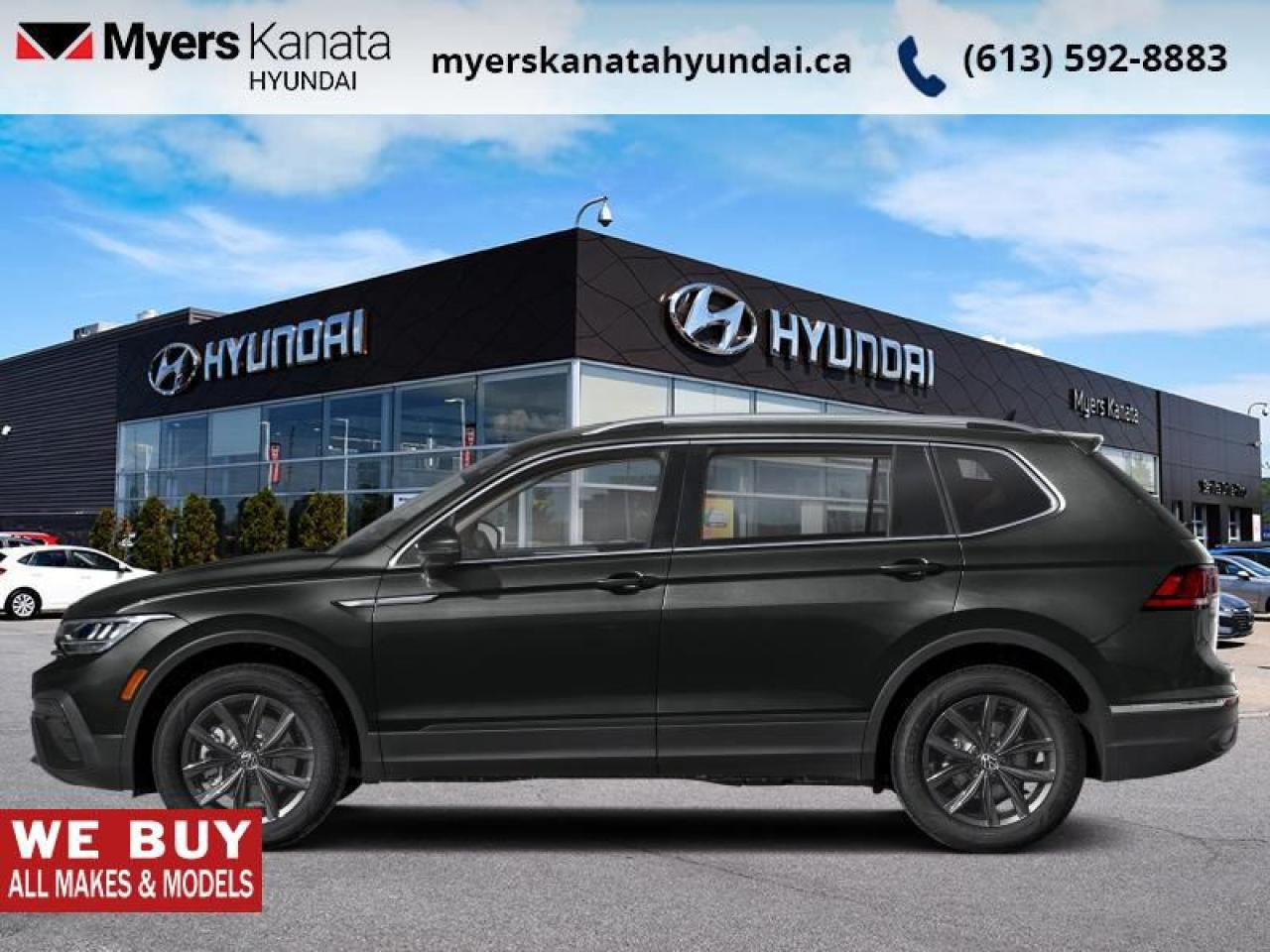 Used 2022 Volkswagen Tiguan Comfortline  - Power Liftgate for sale in Kanata, ON