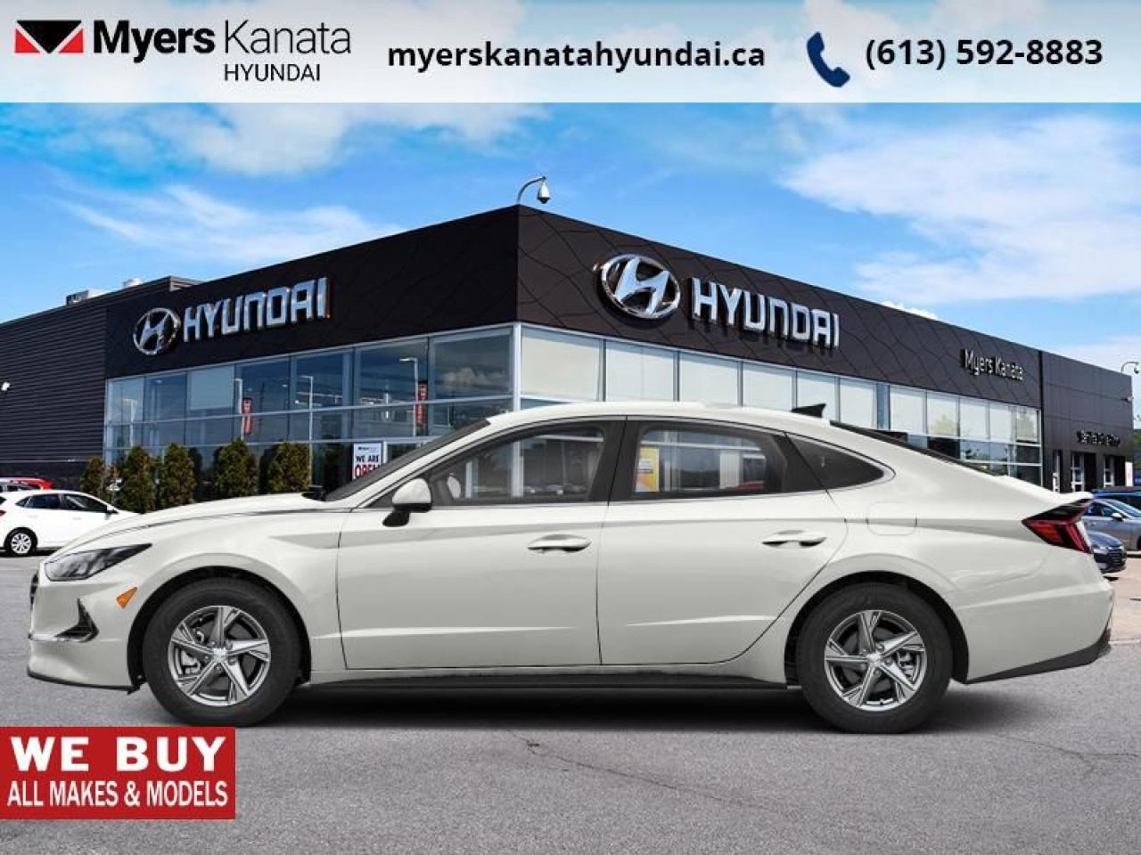 Used 2020 Hyundai Sonata Luxury  - Cooled Seats -  Leather Seats - $60.94 /Wk for sale in Kanata, ON