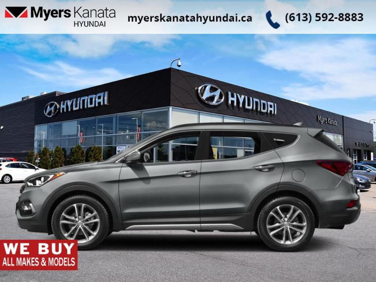 Used 2017 Hyundai Santa Fe Sport 2.0T Limited  - Navigation for sale in Kanata, ON