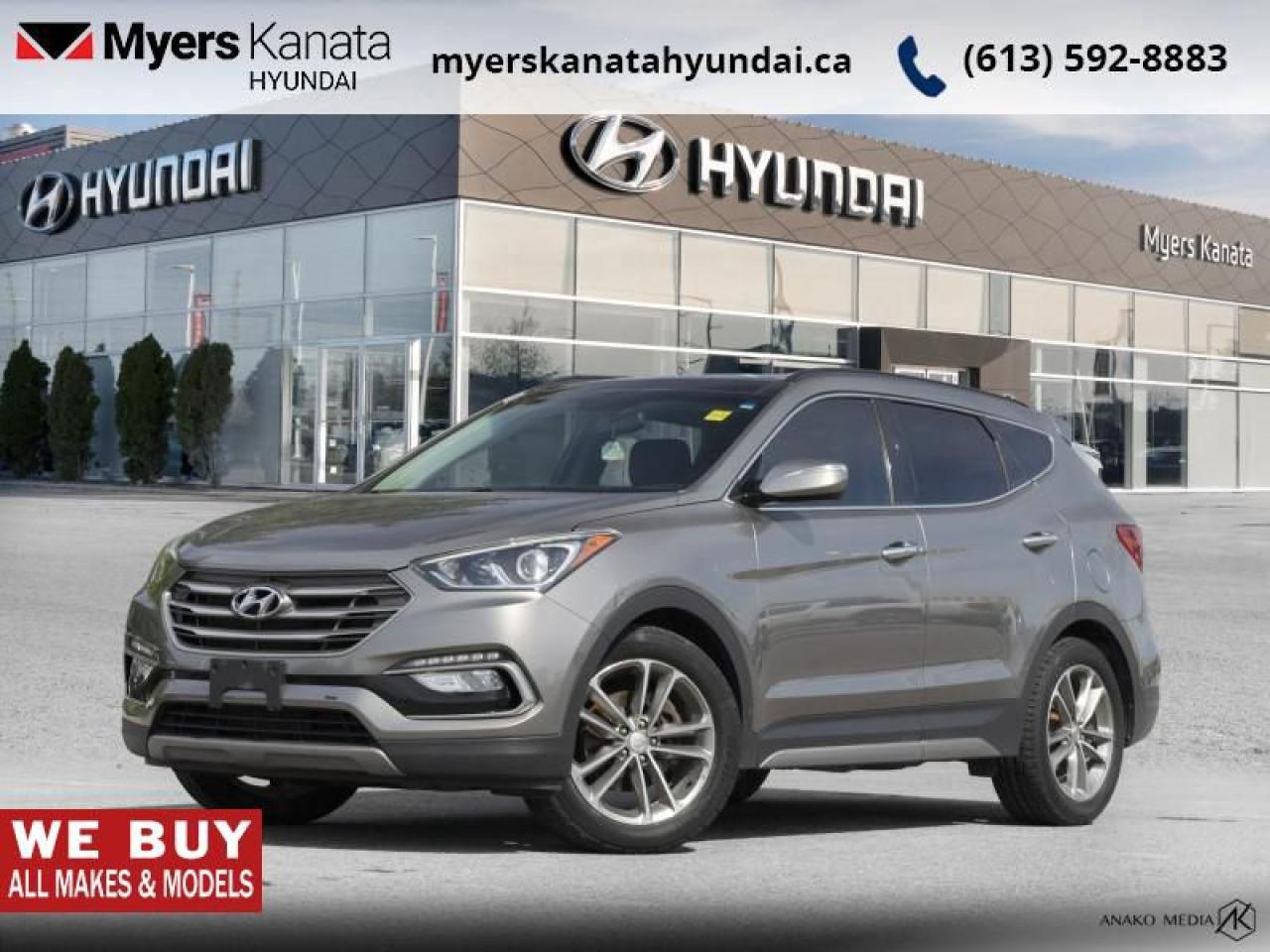 Used 2017 Hyundai Santa Fe Sport 2.0T Limited  SOLD AS IS for sale in Kanata, ON