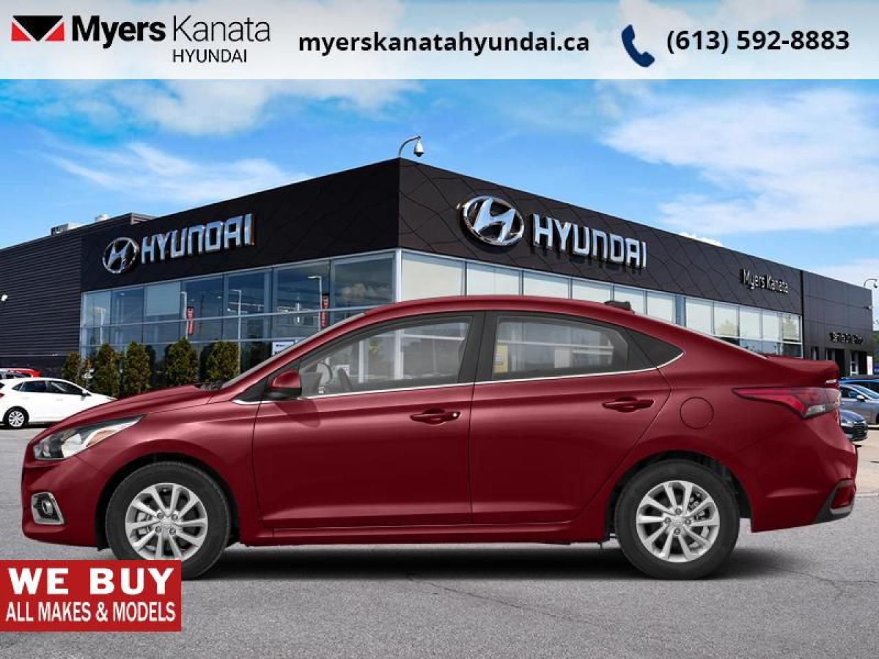 Used 2018 Hyundai Accent GL 5 Door  - Heated Seats - $66.26 /Wk for sale in Kanata, ON