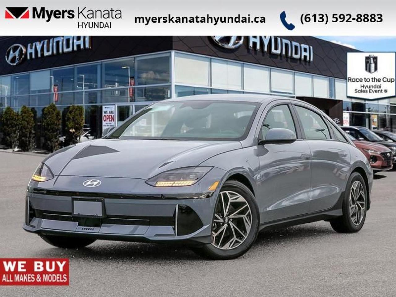 New 2025 Hyundai IONIQ 6 Preferred  - $219.99 /Wk for sale in Kanata, ON
