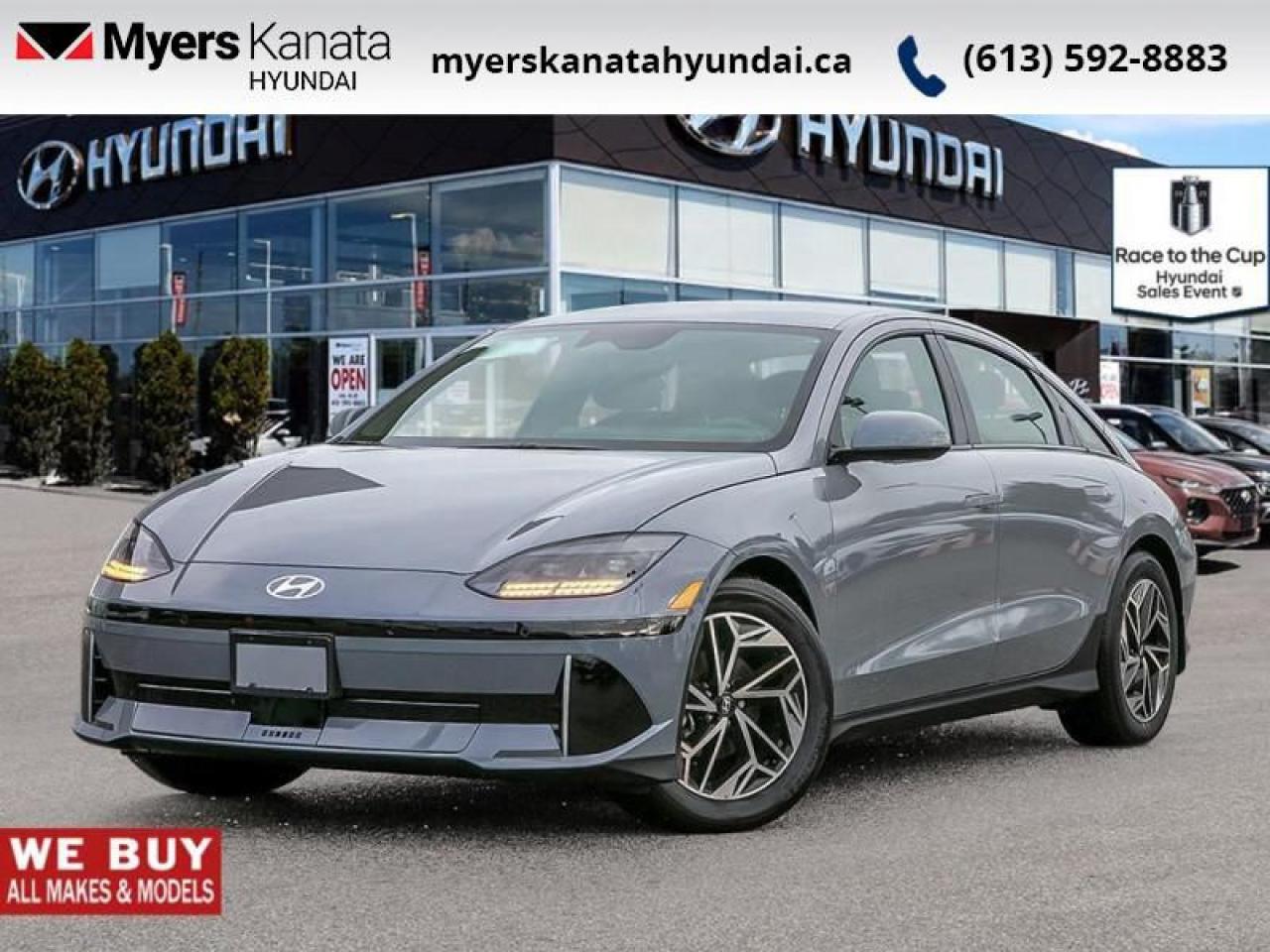New 2025 Hyundai IONIQ 6 Preferred  - $219.99 /Wk for sale in Kanata, ON