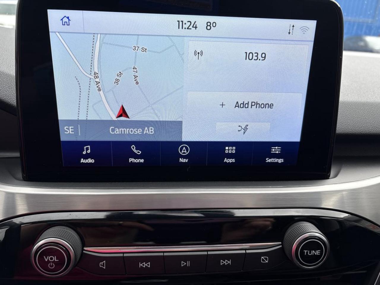 2021 Ford Escape Titanium Hybrid Photo5