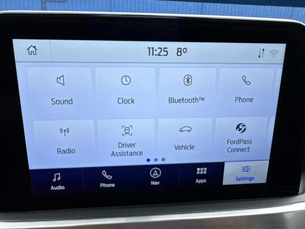 2021 Ford Escape Titanium Hybrid Photo5