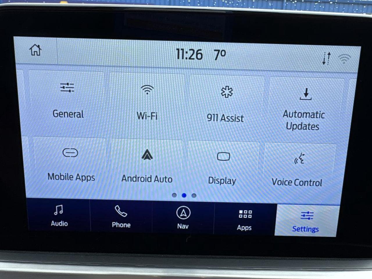 2021 Ford Escape Titanium Hybrid Photo5