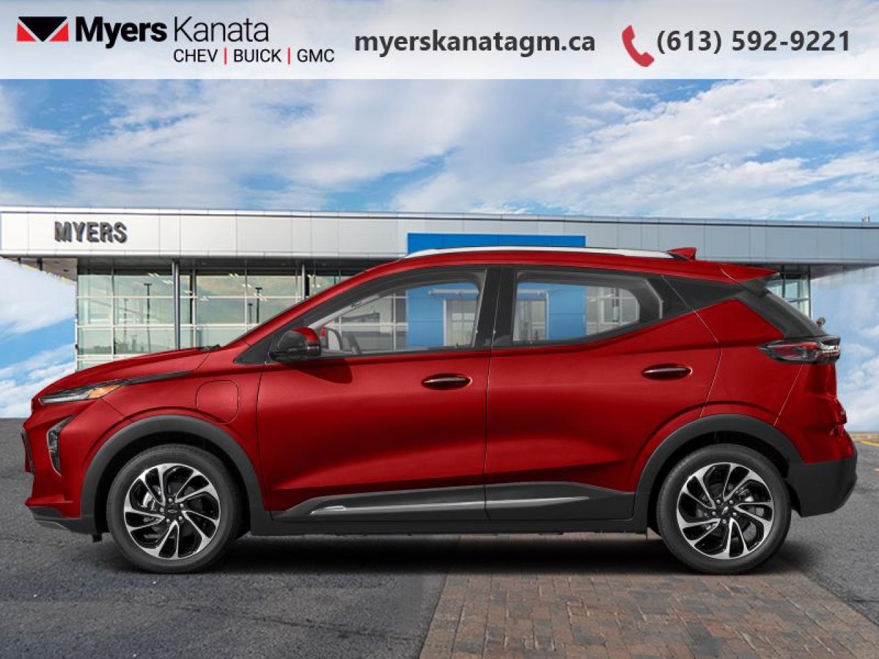 Used 2023 Chevrolet Bolt EUV Premier  -  Fast Charging for sale in Kanata, ON