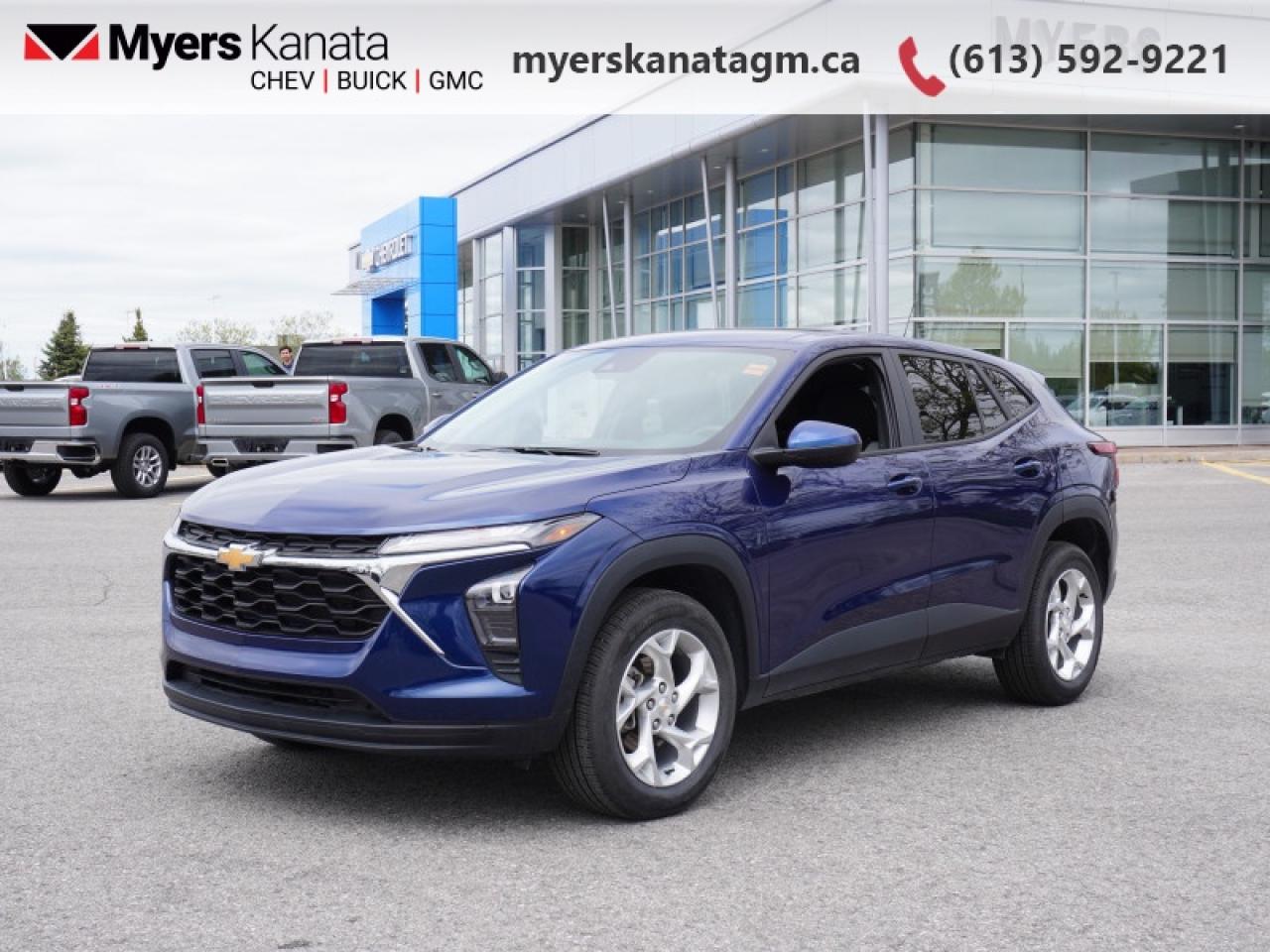 Used 2024 Chevrolet Trax LS  - Heated Seats -  Apple CarPlay for sale in Kanata, ON