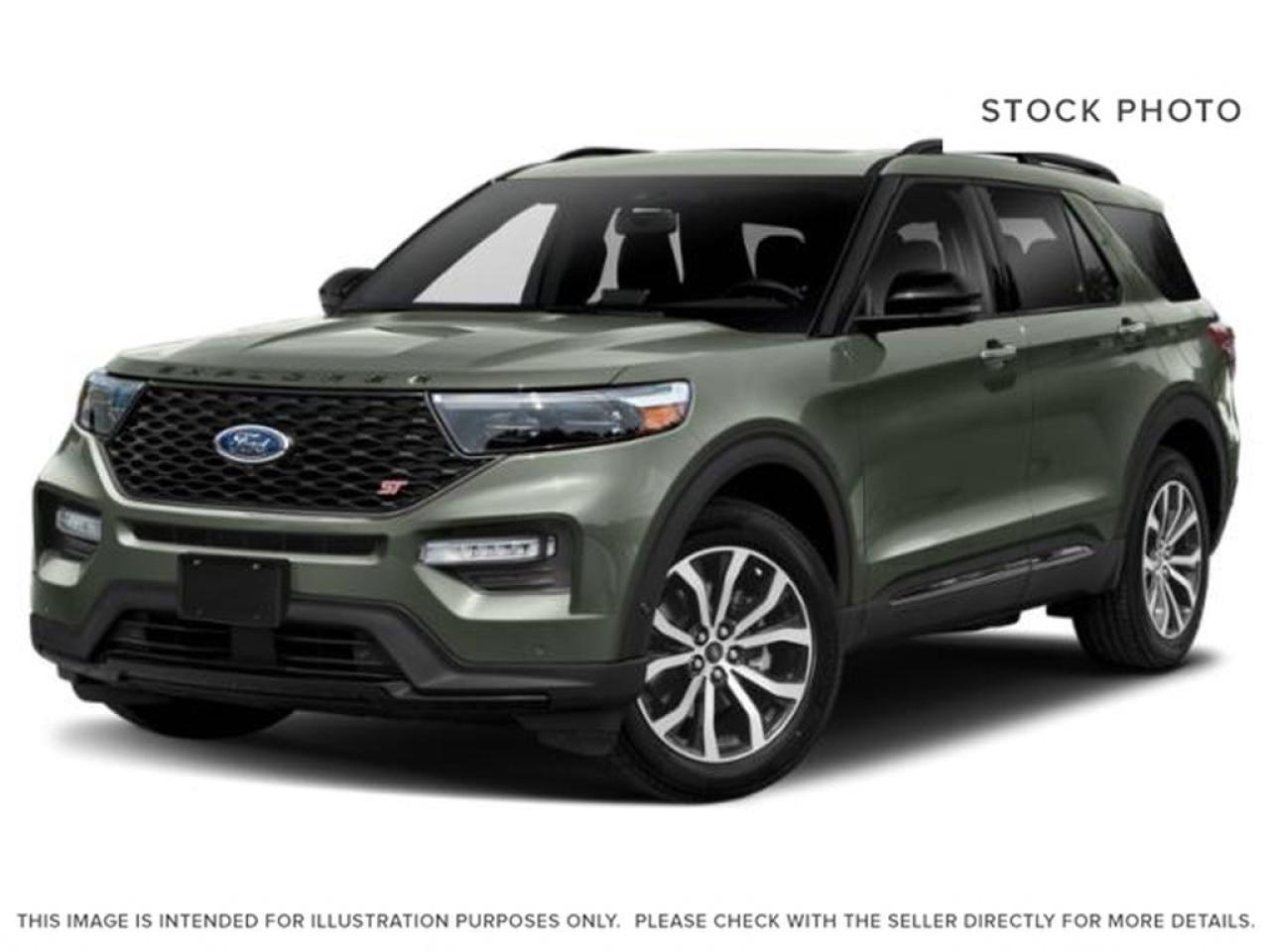 Used 2022 Ford Explorer ST for sale in Camrose, AB