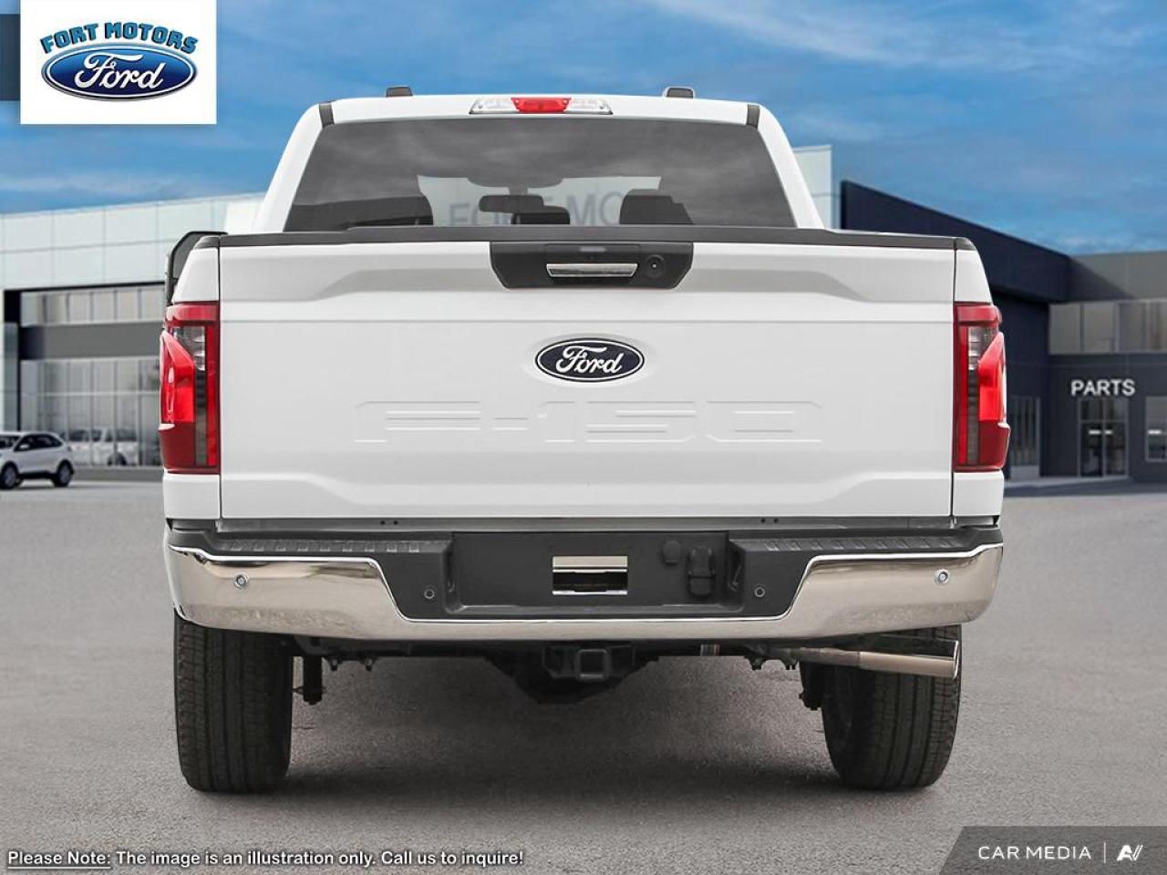2025 Ford F-150 XLT Photo5