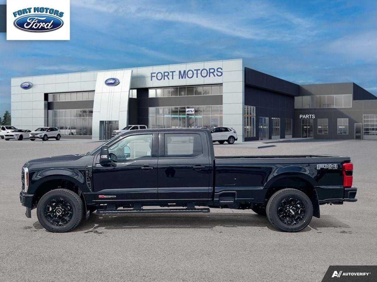 2025 Ford SUPER DUTY F-350 SRW F-350® Lariat® Photo2