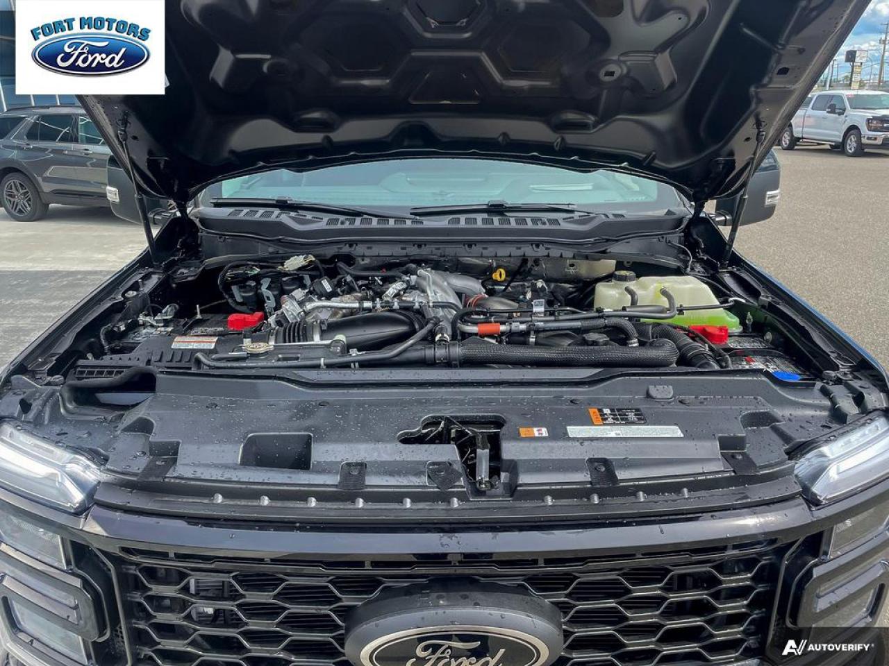 2025 Ford SUPER DUTY F-350 SRW F-350® Lariat® Photo5