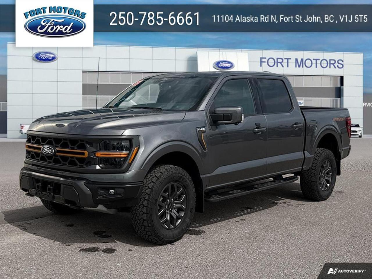 New 2025 Ford F-150 Tremor® for sale in Fort St John, BC